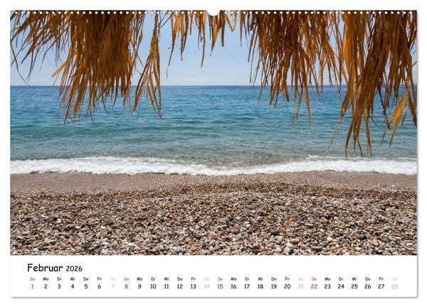 Produktbild: Samos - Griechenlands gr&uuml;ne Insel (hochwertiger Premium Wandkalender 2026 DIN A2 quer), Kunstdruck in Hochglanz