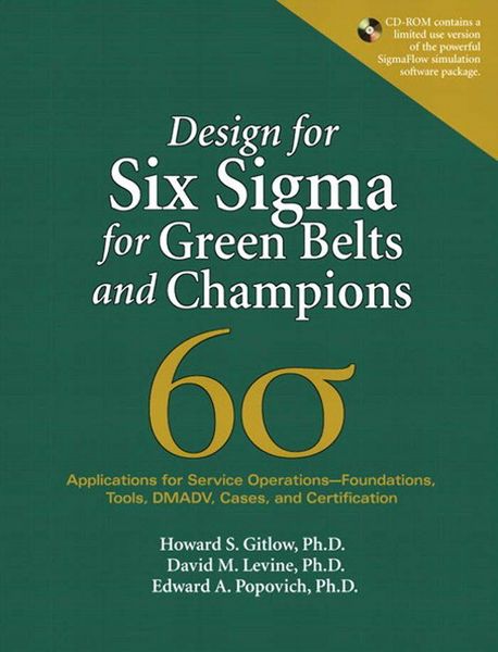 Produktbild: Design for Six Sigma for Green Belts and Champions