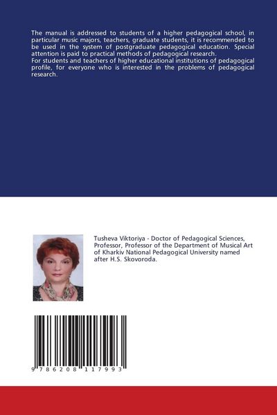 Produktbild: Basics of scientific and pedagogical research