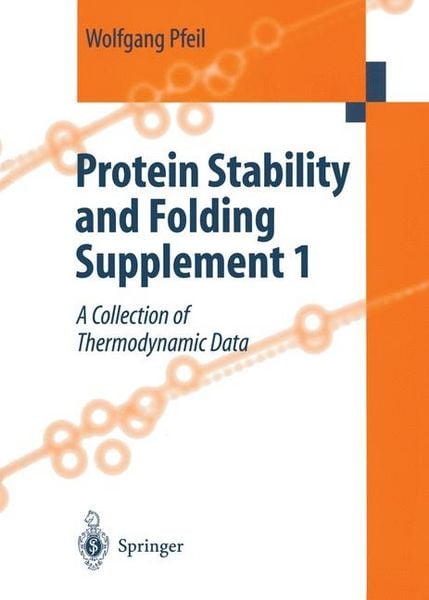 Produktbild: Protein Stability and Folding. Supplement 1