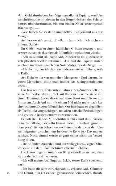 Produktbild: Die letzten L&uuml;gen des Ardor Benn