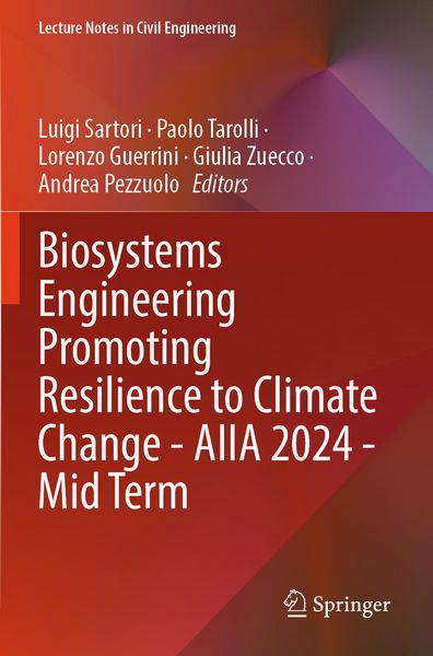 Produktbild: Biosystems Engineering Promoting Resilience to Climate Change - AIIA 2024 - Mid-Term Conference