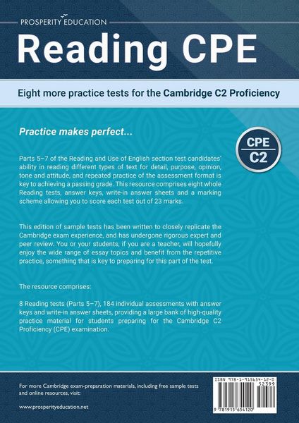 Produktbild: Reading CPE