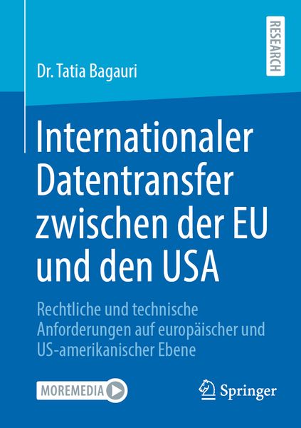 Produktbild: Internationaler Datentransfer zwischen der EU und den USA