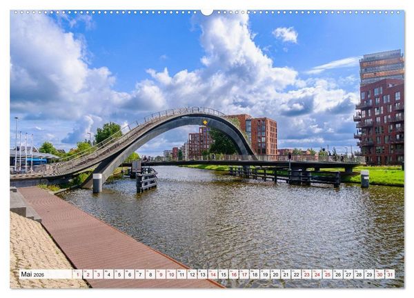 Produktbild: Holland - ganz modern! (hochwertiger Premium Wandkalender 2026 DIN A2 quer), Kunstdruck in Hochglanz