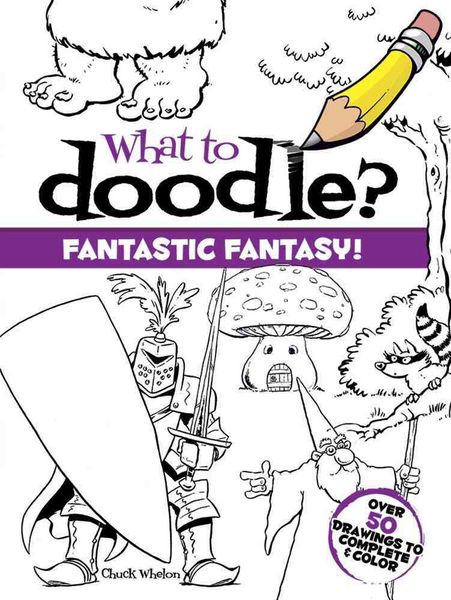 Produktbild: What To Doodle Fantastic Fanta