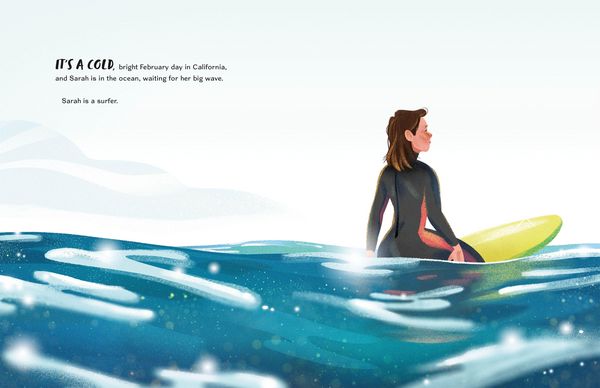 Produktbild: Sarah and the Big Wave
