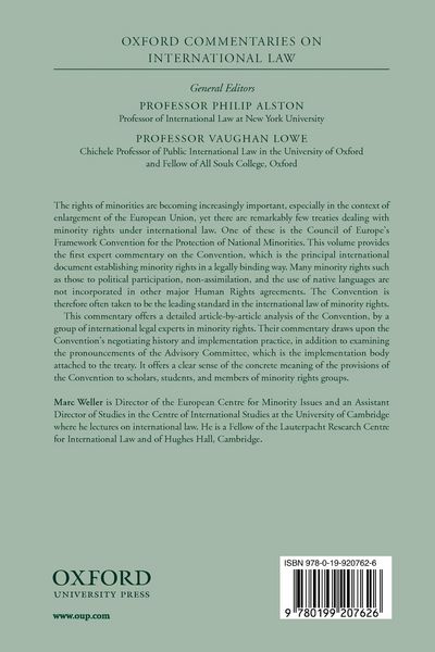 Produktbild: The Rights of Minorities in Europe