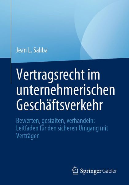 Produktbild: Vertragsrecht im unternehmerischen Gesch&auml;ftsverkehr