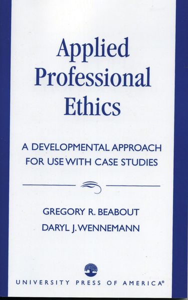 Produktbild: Applied Professional Ethics