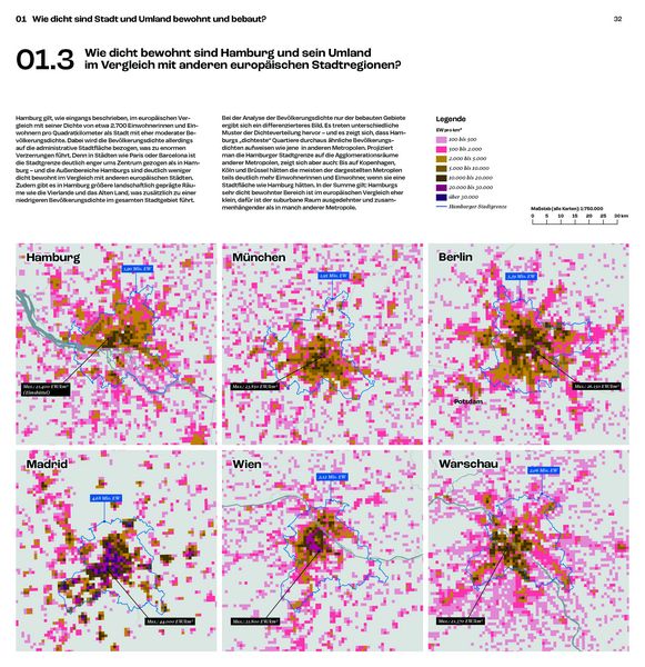 Produktbild: Stadt-Umland-Atlas Hamburg