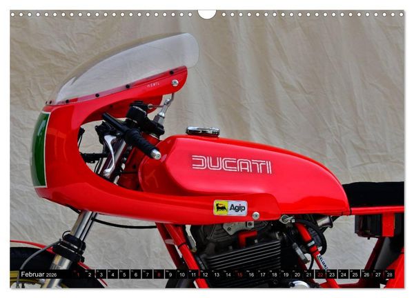 Produktbild: Ducati 500 Sport Desmo (Wandkalender 2026 DIN A3 quer), CALVENDO Monatskalender
