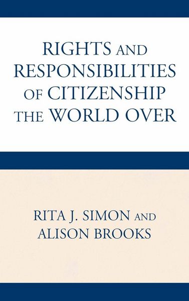 Produktbild: Rights and Responsibilities of Citizenship the World Over