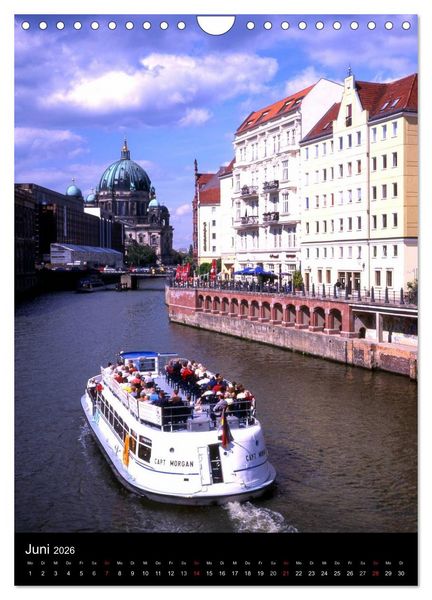 Produktbild: Weltstadt Berlin (Wandkalender 2026 DIN A4 hoch), CALVENDO Monatskalender