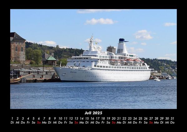 Produktbild: Meereslandschaft 2025 Fotokalender DIN A3