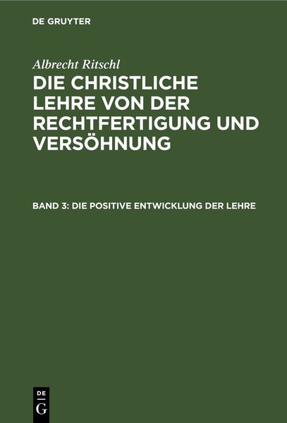 Produktbild: Die positive Entwicklung der Lehre