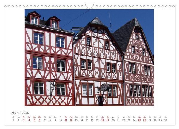 Produktbild: Unvergessliches Trier (Wandkalender 2026 DIN A3 quer), CALVENDO Monatskalender