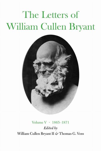Produktbild: The Letters of William Cullen Bryant