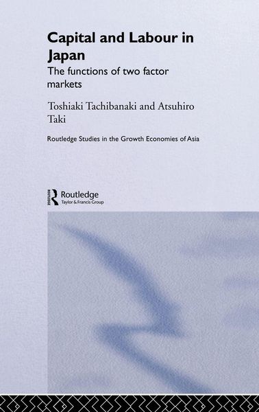 Produktbild: Capital and Labour in Japan