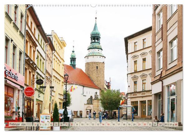 Produktbild: Jelenia G&oacute;ra - Ein Stadtspaziergang in Hirschberg (Wandkalender 2026 DIN A2 quer), CALVENDO Monatskalender