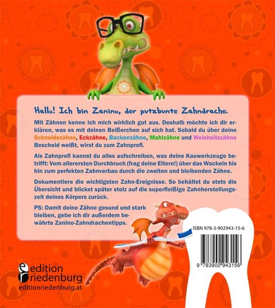 Produktbild: Alle meine Z&auml;hne - Der ultimative Zahnkalender f&uuml;r alle deine Milchz&auml;hne, Wackelz&auml;hne und bleibenden Z&auml;hne