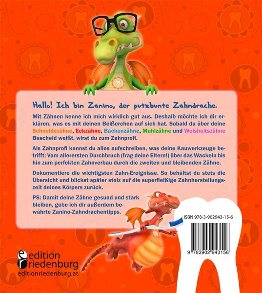 Produktbild: Alle meine Z&auml;hne - Der ultimative Zahnkalender f&uuml;r alle deine Milchz&auml;hne, Wackelz&auml;hne und bleibenden Z&auml;hne
