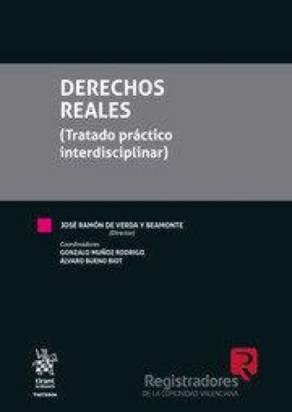 Produktbild: Derechos Reales (Tratado pr&aacute;ctico interdisciplinar)