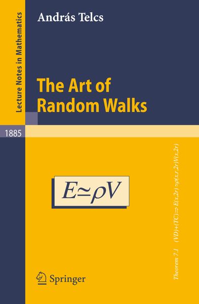Produktbild: The Art of Random Walks