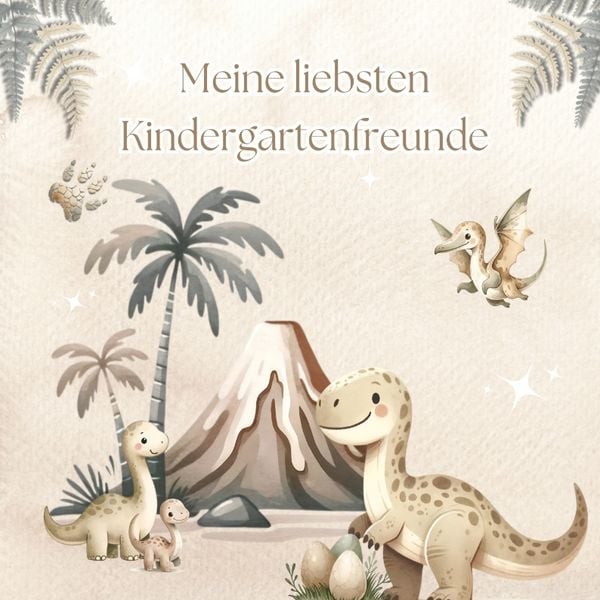 Produktbild: Meine liebsten Kindergartenfreunde - Dinosaurier