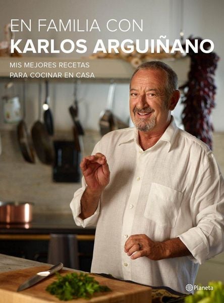 Produktbild: En familia con Karlos Argui&ntilde;ano : mis mejores recetas para cocinar en casa