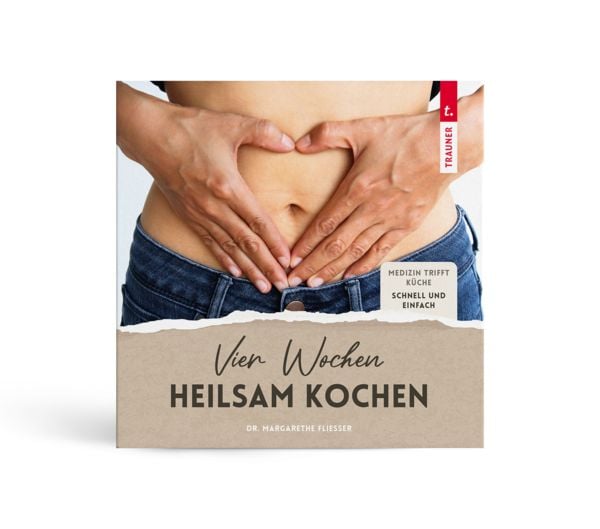 Produktbild: Vier Wochen heilsam kochen