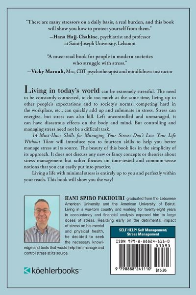 Produktbild: 14 Must-Have Skills for Managing Your Stress