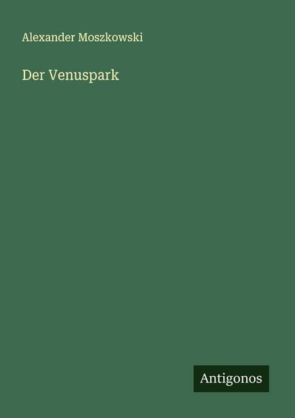 Produktbild: Der Venuspark