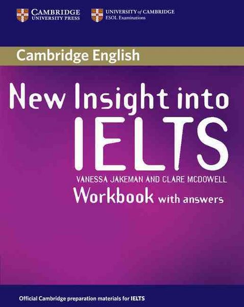 Produktbild: New Insight into IELTS Workbook with Answers
