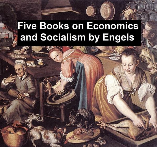 Produktbild: Five Books on Economics and Socialism