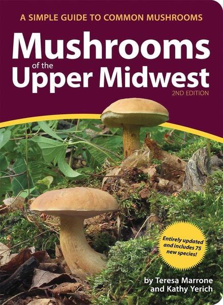 Produktbild: Mushrooms of the Upper Midwest