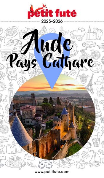 Produktbild: Aude, pays cathare 2025 2026