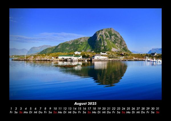 Produktbild: Natur 2025 Fotokalender DIN A3