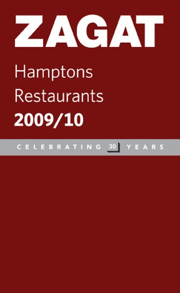 Produktbild: 2009/10 Hamptons Restaurants (Pocket Guide)
