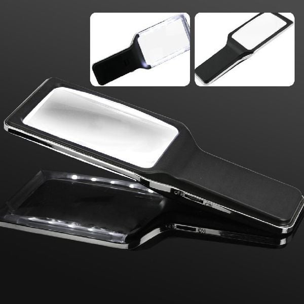 Produktbild: LED Lupe 3fach