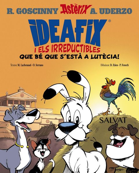 Produktbild: Ideafix i els irreductibles, 3. Que b&eacute; que s'est&agrave; a Lut&egrave;cia!