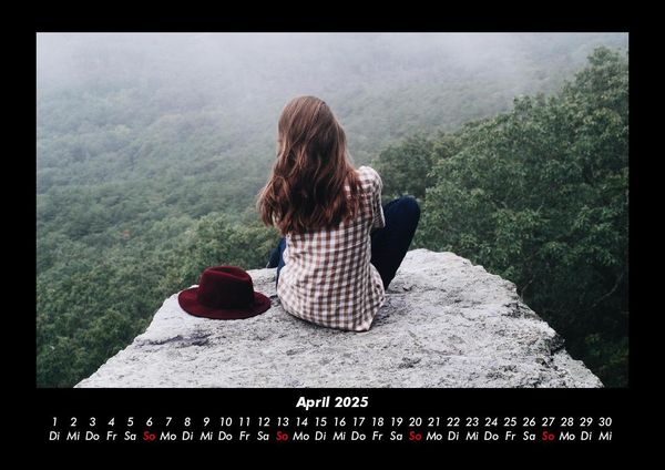 Produktbild: Wanderlust 2025 Fotokalender DIN A3