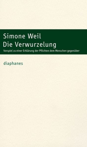 Produktbild: Die Verwurzelung