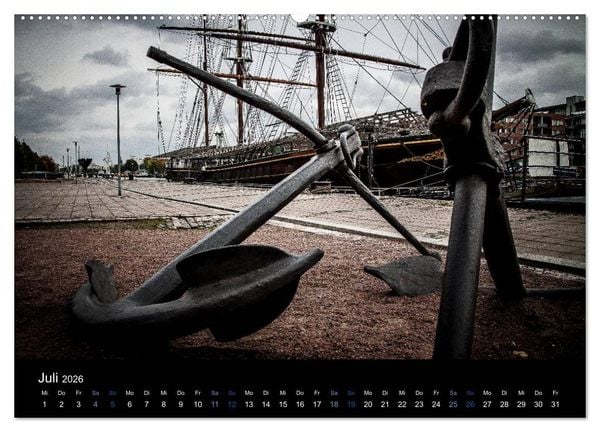 Produktbild: Turku / Finnland (hochwertiger Premium Wandkalender 2026 DIN A2 quer), Kunstdruck in Hochglanz