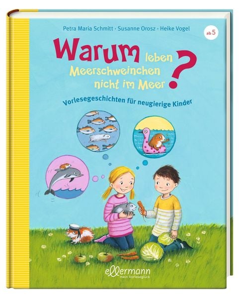 Produktbild: Warum leben Meerschweinchen nicht im Meer?