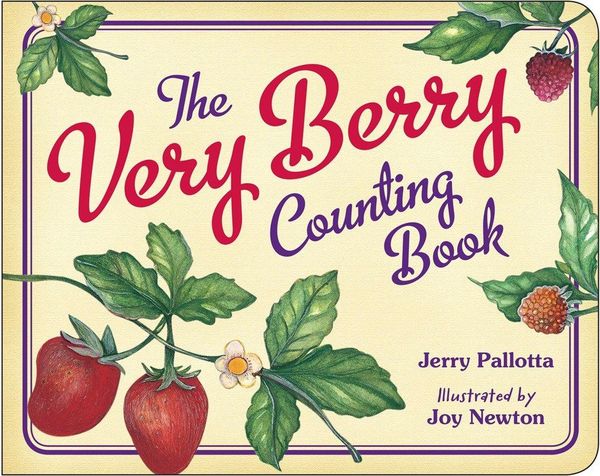 Produktbild: The Very Berry Counting Book