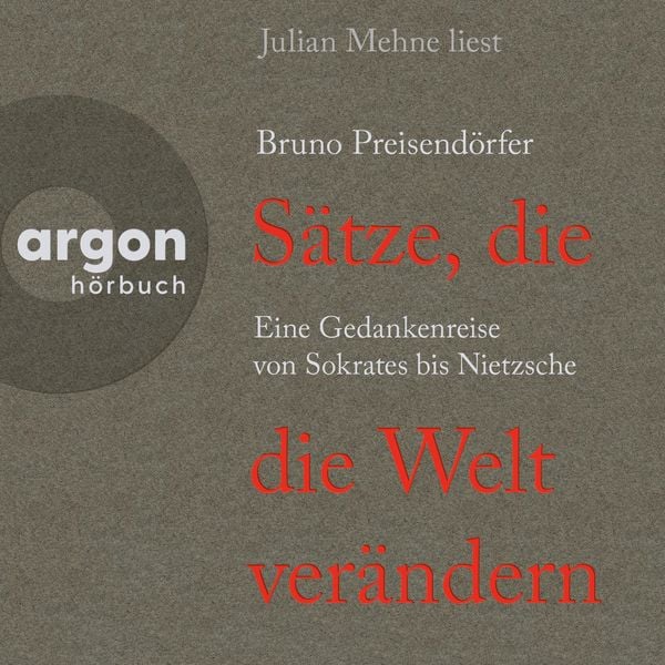 Produktbild: S&auml;tze, die die Welt ver&auml;ndern