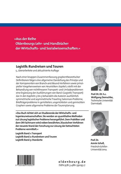 Produktbild: Logistik: Rundreisen und Touren