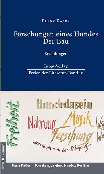 Produktbild: Forschungen eines Hundes, Der Bau