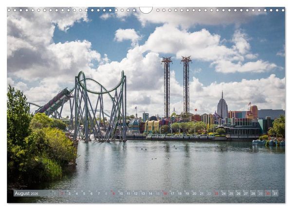 Produktbild: Amerikanische Ostk&uuml;ste (Wandkalender 2026 DIN A3 quer), CALVENDO Monatskalender